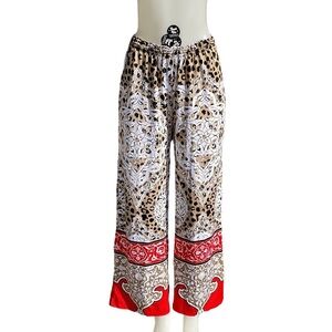 Multiples Women’s Leopard Print Pants Size M